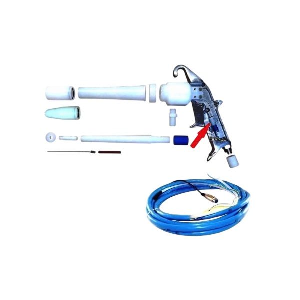 Equipamentos para pintura eletrostática a pó – Chave reed switch PTM1 e PTM2