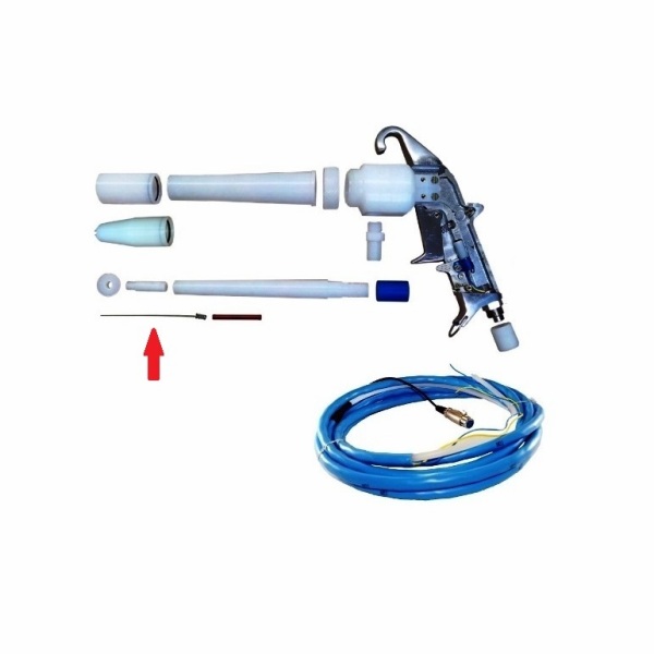 Equipamentos para pintura eletrostática a pó – Eletrodo PTM1, PTM2 e PTA-1