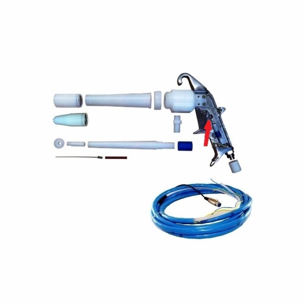 Equipamentos para pintura eletrostática a pó – Mola do gatilho PTM1 e PTM2