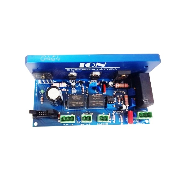 Equipamentos para pintura eletrostática a pó – Placa eletrônica osciladora osc-hb-p-df