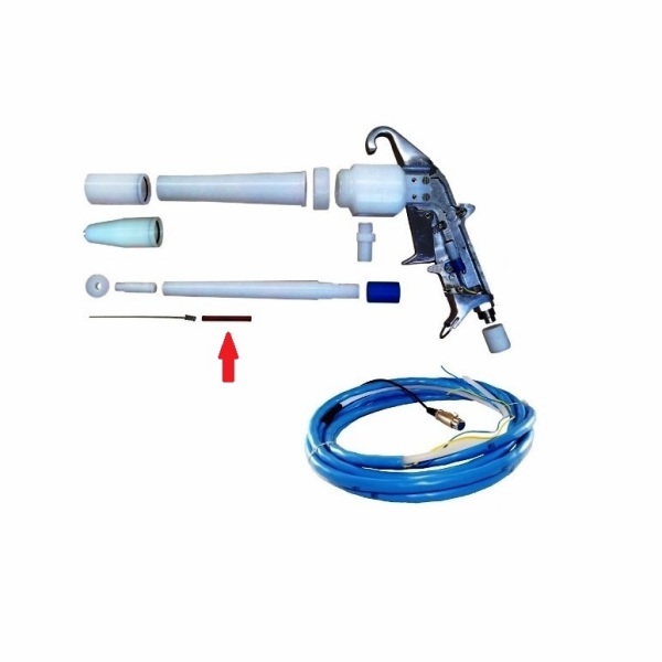 Equipamentos para pintura eletrostática a pó – Resistor 150 mega ohms