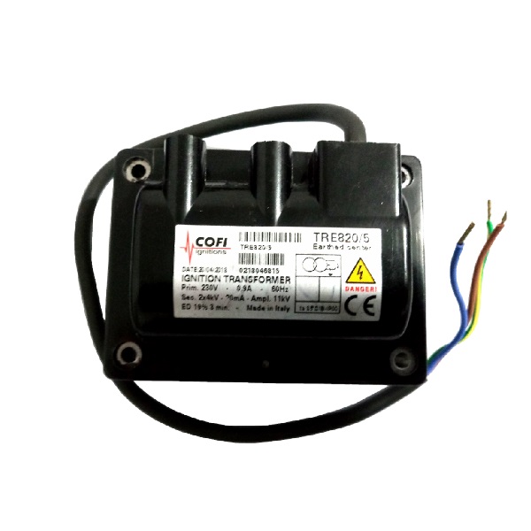 Queimadores industriais – Transformador de ignição Cofi TRE 820 /5