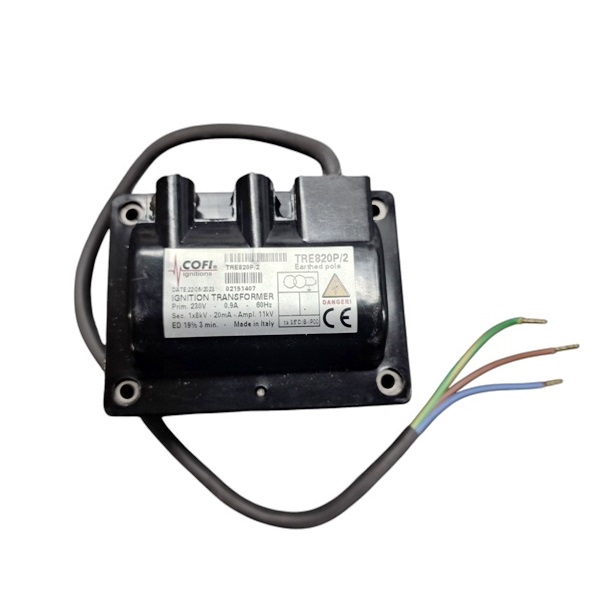 Queimadores industriais – Transformador de ignição Cofi TRE 820 P/ 2