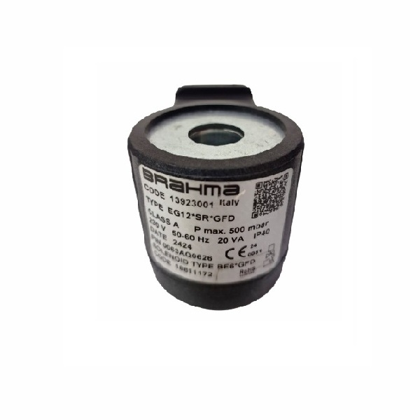 Queimadores industriais – Bobina BRAHMA Código BE 6*GFD – 220V/50-60HZ