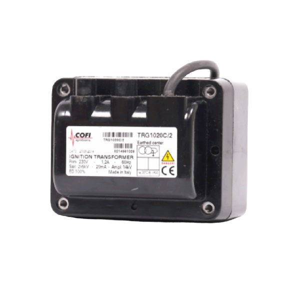 Queimadores industriais – Transformador de ignição Cofi TRG 1020C/2