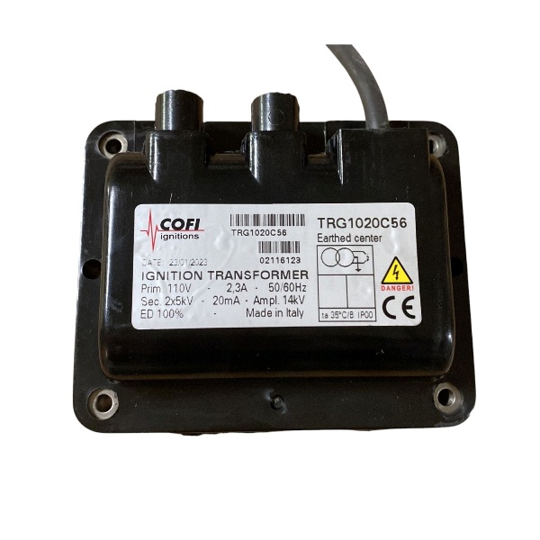 Queimadores industriais – Transformador de ignição Cofi TRG 1020C/56