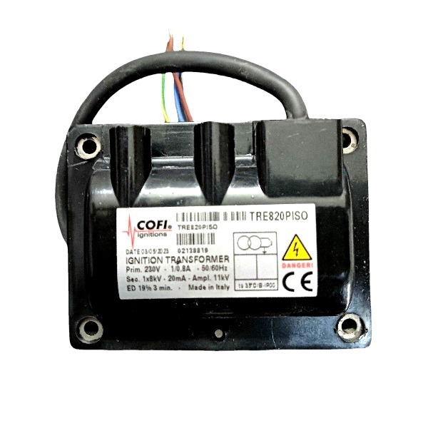 Queimadores industriais – Transformador de ignição Cofi TRE 820 PISO