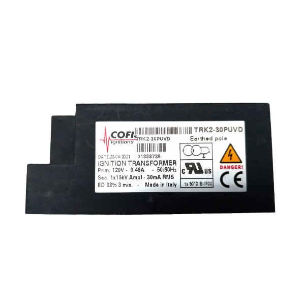 Queimadores industriais – Transformador de ignição Cofi TRK2-30PUVD