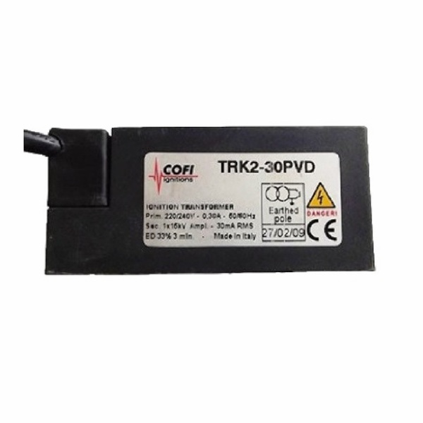 Queimadores industriais – Transformador de ignição Cofi TRK2-30PVD