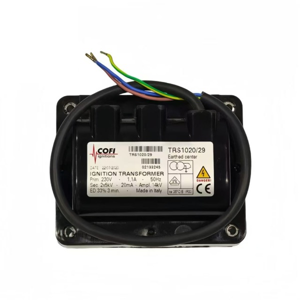 Queimadores industriais – Transformador de ignição Cofi TRS 1020/29