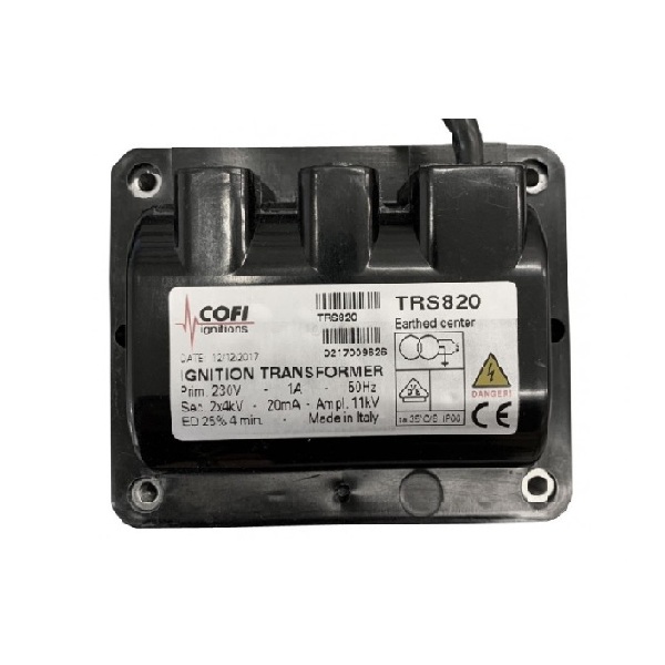 Queimadores industriais – Transformador de ignição Cofi TRS  820