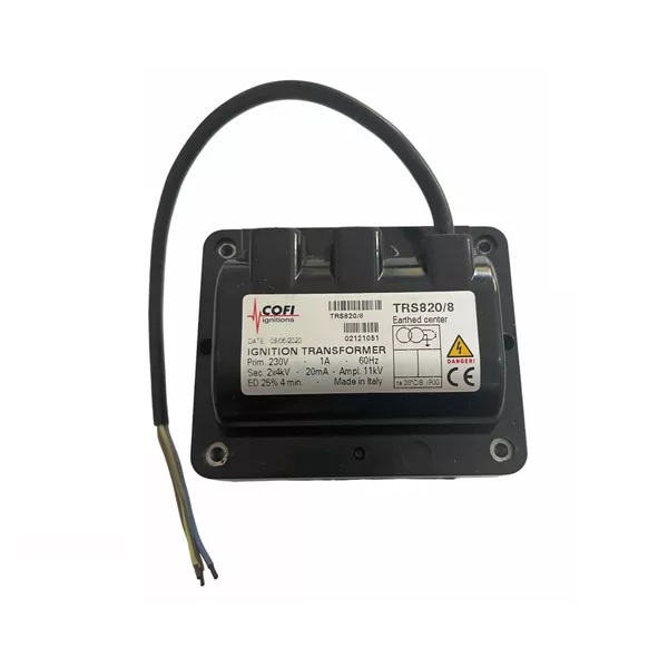 Queimadores industriais – Transformador de ignição Cofi TRS  820/ 8