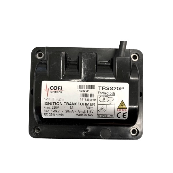 Queimadores industriais – Transformador de ignição Cofi TRS  820P