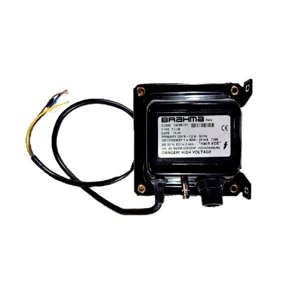 Queimadores industriais – Transformador de ignição Brahma T11