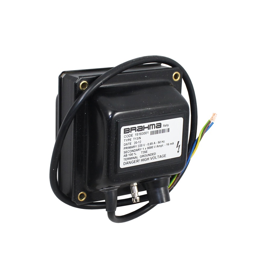 Queimadores industriais – Transformador de ignição Brahma T13
