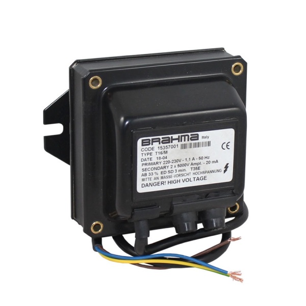 Queimadores industriais – Transformador de ignição Brahma T16