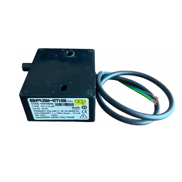 Queimadores industriais – Transformador de ignição Brahma TC1LTCSF