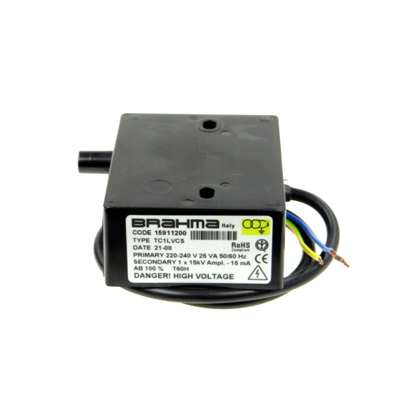 Queimadores industriais – Transformador de ignição Brahma TC1LVCS