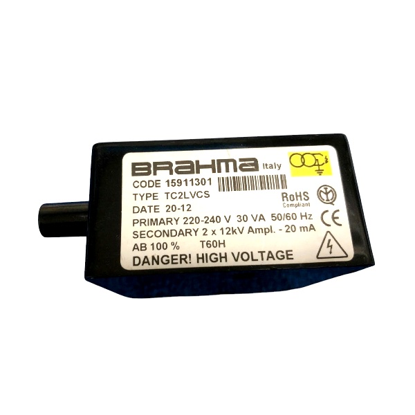 Queimadores industriais – Transformador de ignição Brahma TC2LVCS