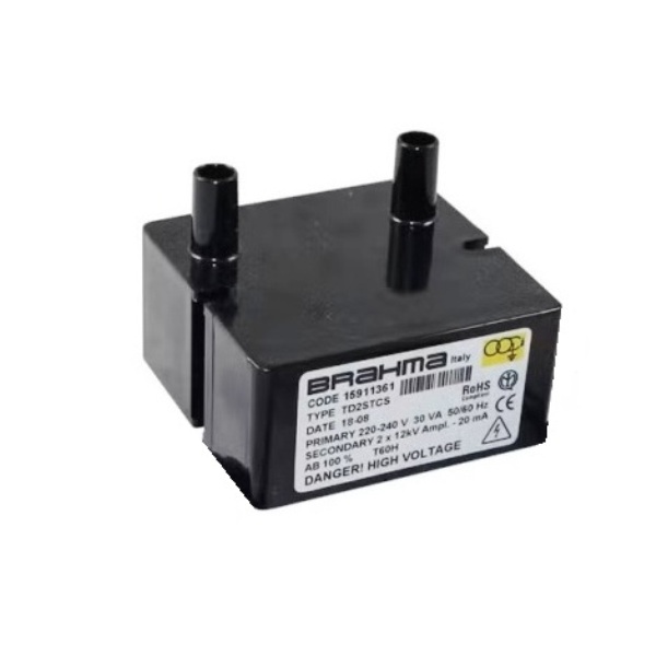 Queimadores industriais – Transformador de ignição Brahma TD2STCS