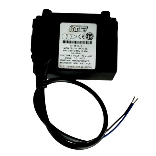 Queimadores industriais – Transformador de ignição FIDA 26/30 IS