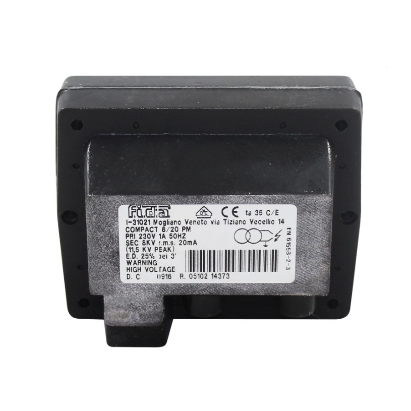 Queimadores industriais – Transformador de ignição FIDA  8/20 PM-P