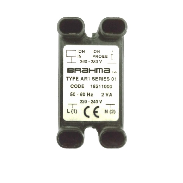 Queimadores industriais – Transformador de isolamento Brahma AR1