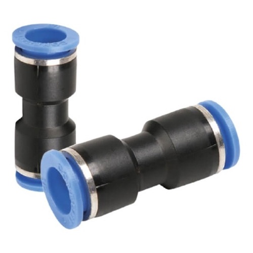 Equipamentos para pintura eletrostática a pó – Conexão pneumática União Reta