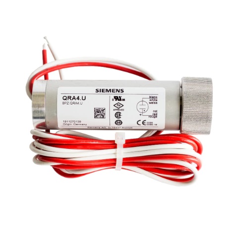 Queimadores industriais – Detetor de chama (Fotocélula) SIEMENS QRA4U