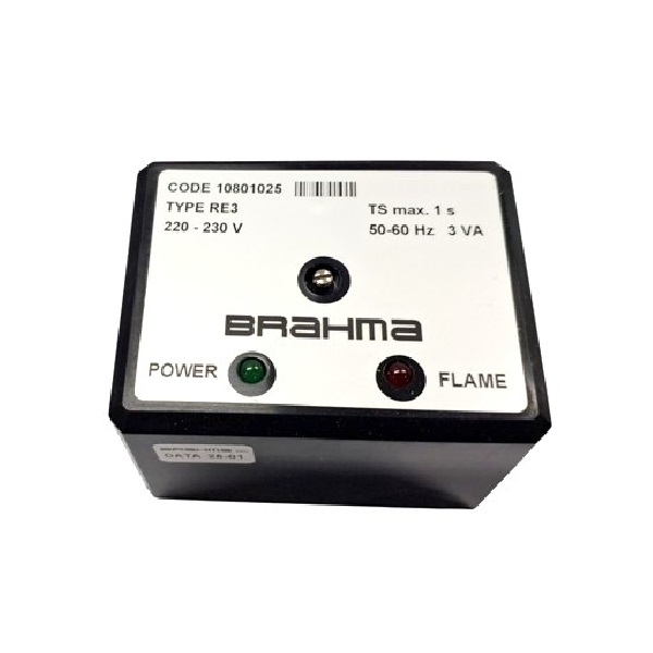 Queimadores industriais – Programador de chamas Brahma TYPE RE3