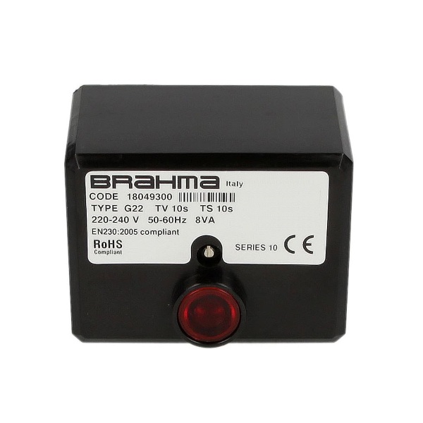 Queimadores industriais – Programador de chamas Brahma G22 tv10 ts10