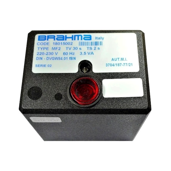 Queimadores industriais – Programador de chamas Brahma MF2 tv30 ts2