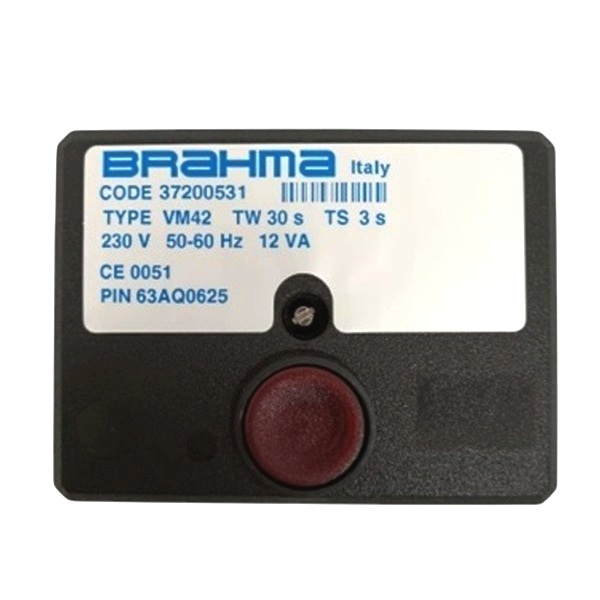Queimadores industriais – Programador de chamas Brahma VM42 tw30 ts3