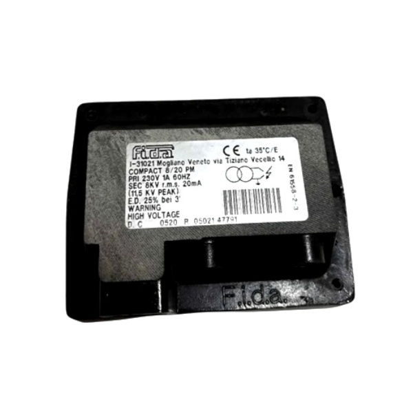 Queimadores industriais – Transformador de ignição FIDA  8/20 PM-M