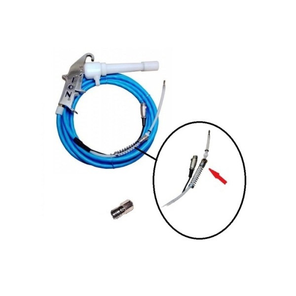 Equipamentos para pintura eletrostática a pó – Conexão da mola (sem mola)