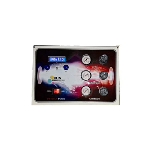 Equipamentos para pintura eletrostática a pó – Fonte Equipamento Prisma Plus (Fonte Chaveada)