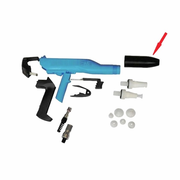Equipamentos para pintura eletrostática a pó – Capa do bico PTM3 (Injetada)