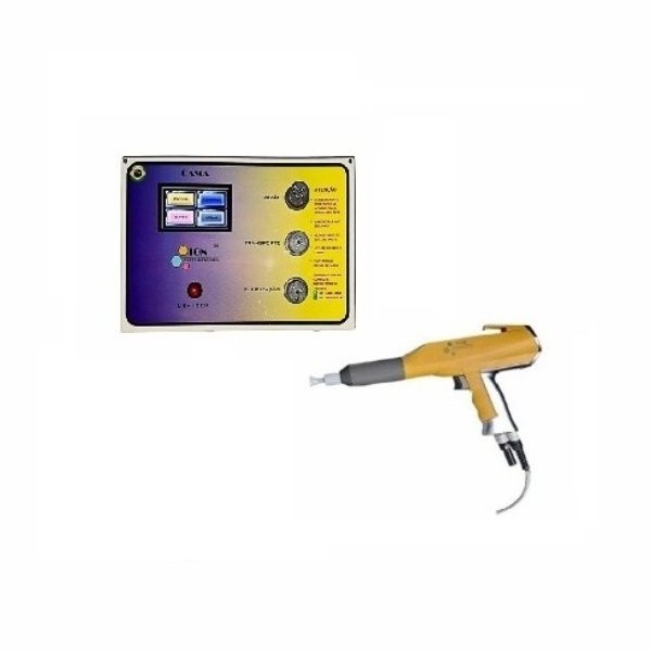 Equipamentos para pintura eletrostática a pó – Equipamento Gama Fonte + Pistola