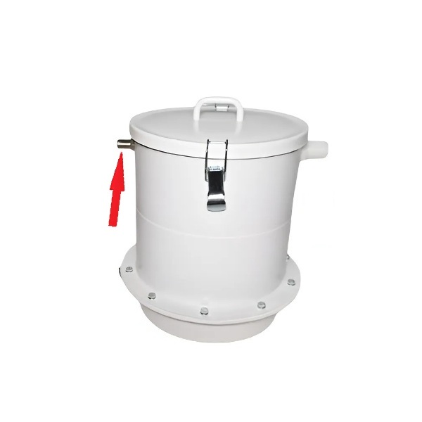 Equipamentos para pintura eletrostática a pó – Espigão Saída do Pó do Tanque