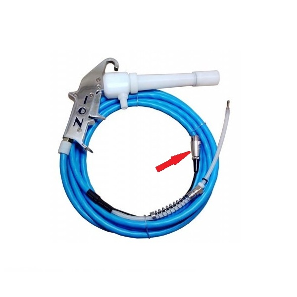 Equipamentos para pintura eletrostática a pó – Conector Cannon 3 pinos fêmea