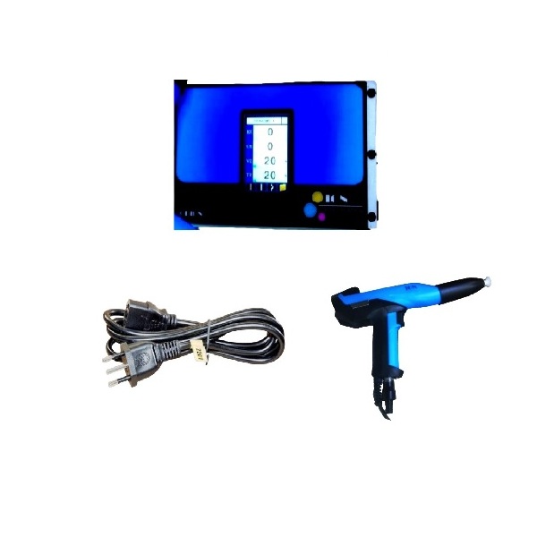 Equipamentos para pintura eletrostática a pó – Equipamento Órion (Fonte + Pistola + Suporte)