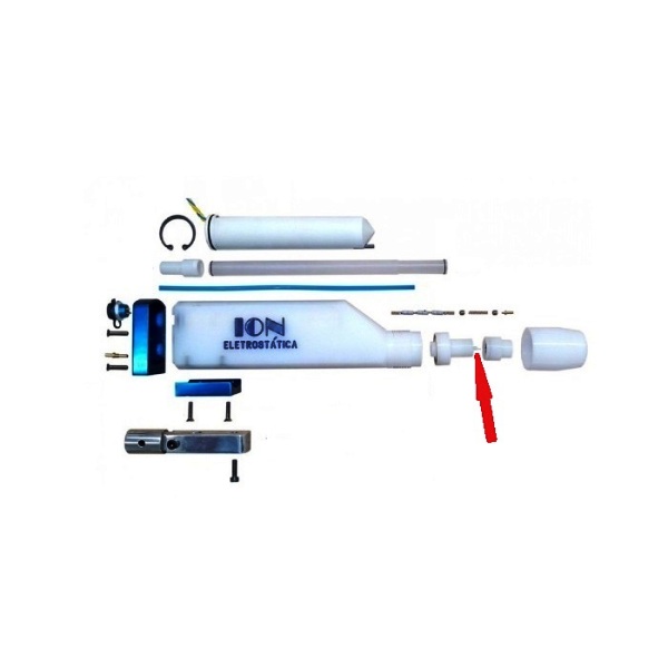 Equipamentos para pintura eletrostática a pó – Palheta do Bico Jato Plano PTA2
