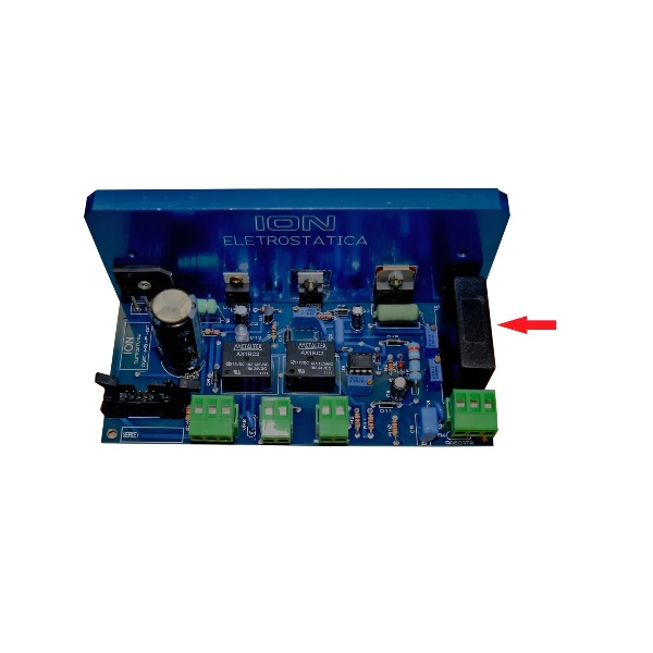 Equipamentos para pintura eletrostática a pó – Placa Eletrônica Hibrido ION