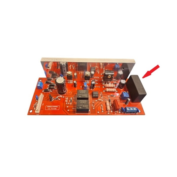 Equipamentos para pintura eletrostática a pó – Placa Eletrônica Hibrido TCA (Placa vermelha)