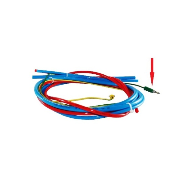 Equipamentos para pintura eletrostática a pó – Pino banana verde