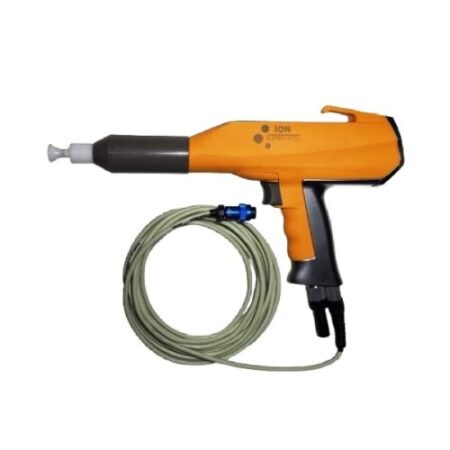 Equipamentos para pintura eletrostática a pó – Pistola PTM4 – Cascata Integrada Amarela Completa