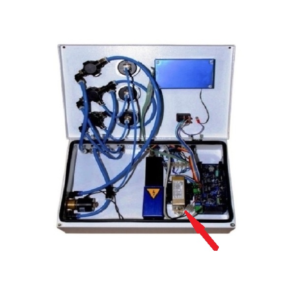 Equipamentos para pintura eletrostática a pó – Transformador 220 x 22 40 VA