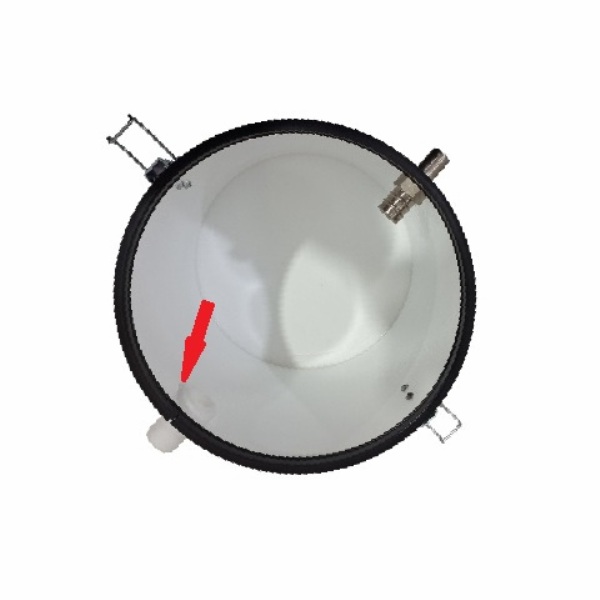 Equipamentos para pintura eletrostática a pó – Porca do Espigão TQ. De Pó (Plástica)