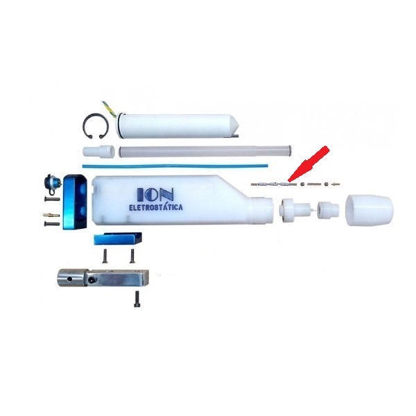 Equipamentos para pintura eletrostática a pó – Resistor 33 mega Ohms da PTA2
