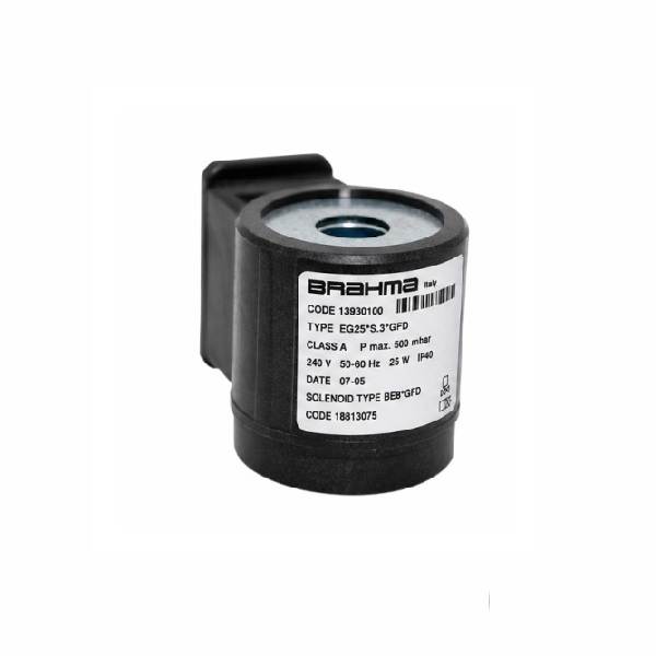 Queimadores industriais – Bobina BRAHMA Código  BE8*GFD – 220V-50/60HZ